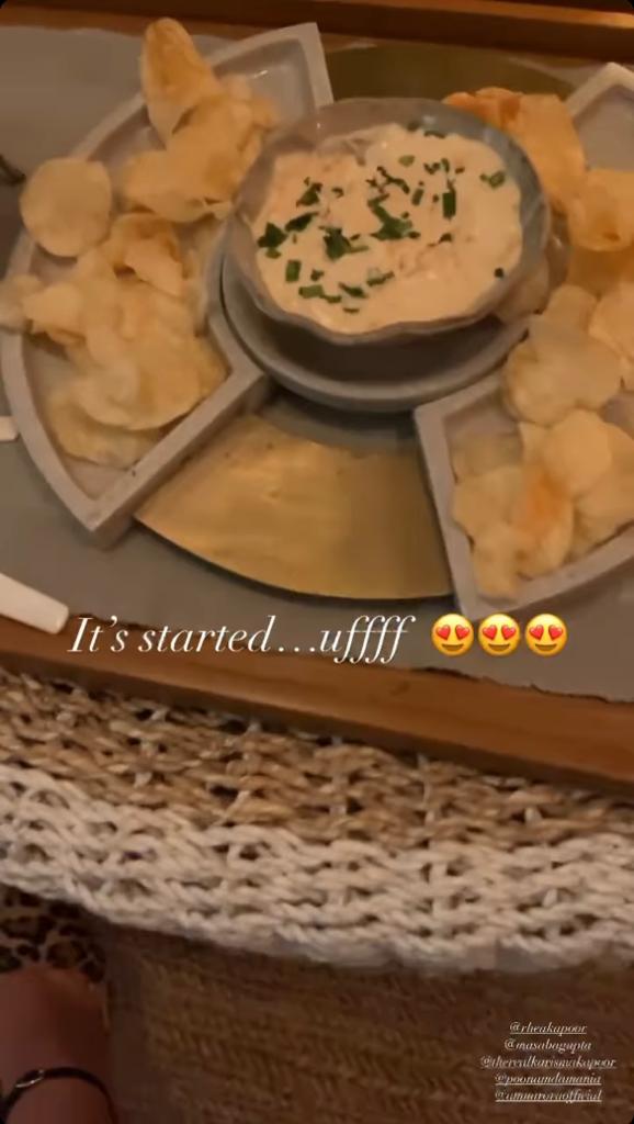 rhea christmas party